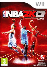 NBA 2K13 - Box - Front Image