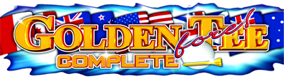 Golden Tee Fore! 2006 Complete - Clear Logo Image