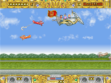 Boogie Wings - Screenshot - Gameplay Image