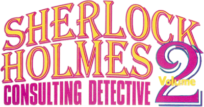 Sherlock Holmes: Consulting Detective Volume 2 - Clear Logo Image