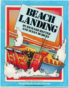 Beach Landing - Box - Front Image
