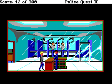 Police Quest 2: The Vengeance - Screenshot - Gameplay Image
