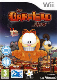 The Garfield Show: The Threat of the Space Lasagna - Box - Front Image