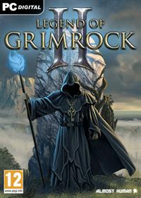 Legend of Grimrock II - Box - Front Image