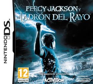 Percy Jackson and the Olympians: The Lightning Thief - Box - Front Image