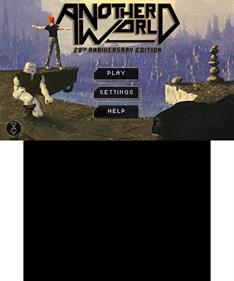 Another World: 20th Anniversary Edition - Screenshot - Game Title Image