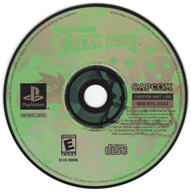 The Misadventures of Tron Bonne - Disc Image