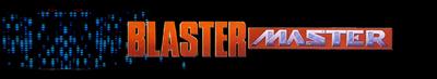 Blaster Master - Banner Image
