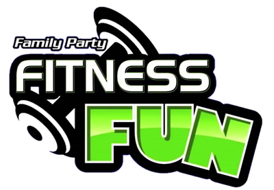 Family Party: Fitness Fun - Clear Logo Image