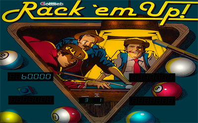 Rack 'Em Up! - Arcade - Marquee Image