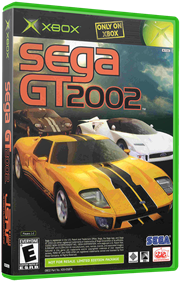 Sega GT 2002 / Jet Set Radio Future - Box - 3D Image