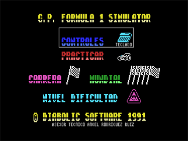 F-1 - Screenshot - Game Title Image