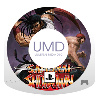 samurai shodown anthology disc type