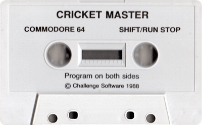 Cricket Master - Cart - Front Image