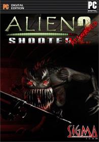 Alien Shooter 2: Reloaded - Fanart - Box - Front