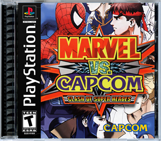 Marvel vs. Capcom: Clash of Super Heroes - Box - Front - Reconstructed Image