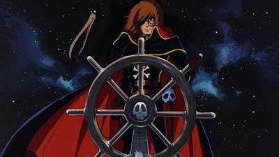 Space Pirate Captain Harlock - Fanart - Background Image