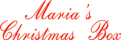 Maria's Christmas Box - Clear Logo Image