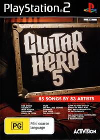 Guitar Hero 5 - Box - Front Image