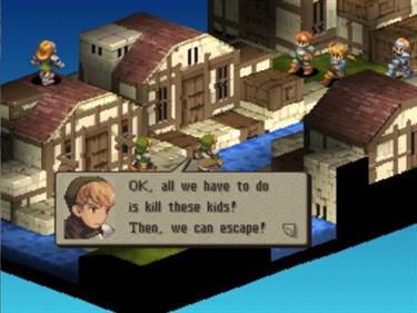 Final Fantasy Tactics - Screenshot - Gameplay Image