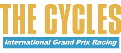 The Cycles: International Grand Prix Racing - Clear Logo Image