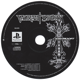 Vagrant Story - Disc Image
