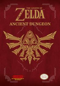 The Legend of Zelda: Ancient Dungeon - Box - Front Image