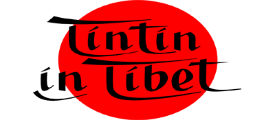 Tintin in Tibet - Clear Logo Image