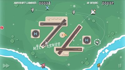 Flight Control HD - Screenshot - Gameplay Image