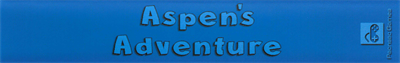 Aspen's Adventure - Box - Spine Image