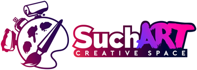 SuchArt: Creative Space - Clear Logo Image