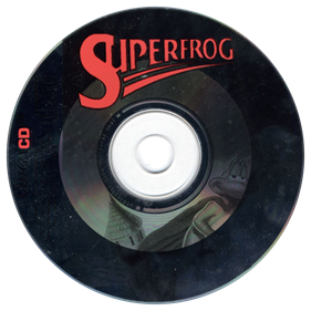 Superfrog - Disc Image