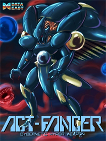 Act-Fancer: Cybernetick Hyper Weapon - Fanart - Box - Front Image