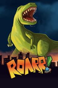 Roarr! The Adventures of Rampage Rex - Box - Front Image