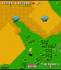 Soldier Girl Amazon - Screenshot - Gameplay Image