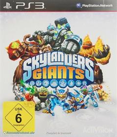 Skylanders: Giants - Box - Front Image