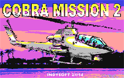 Cobra Mission 2 - Screenshot - Game Title Image