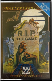 R.I.P.: The Game - Box - Front - Reconstructed Image
