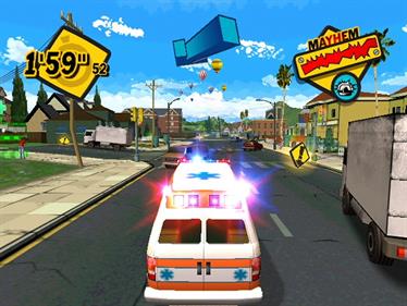 Emergency Mayhem - Screenshot - Gameplay Image