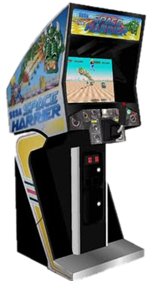 Space Harrier - Arcade - Cabinet Image