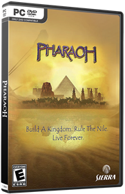 Pharaoh - Box - 3D Image