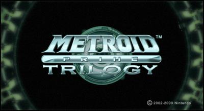 Metroid Prime Trilogy - Screenshot - Game Title Image