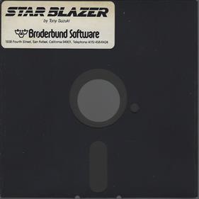 Star Blazer - Disc Image