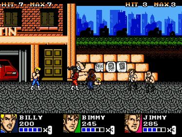 Enter Double Dragon - Screenshot - Gameplay Image