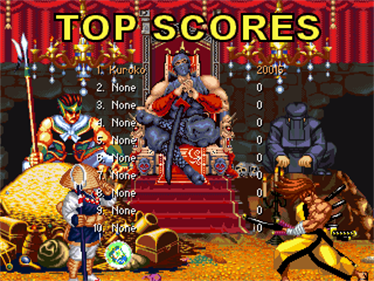 Balance of Power - Screenshot - High Scores Image