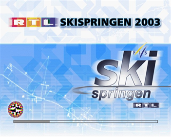 RTL Ski Jumping 2003 - Screenshot - Game Title Image