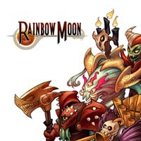 Rainbow Moon - Advertisement Flyer - Front