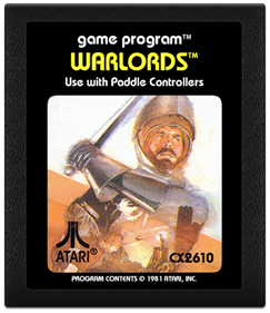 Warlords - Cart - Front Image