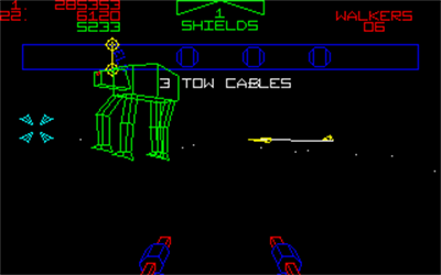 Star Wars: The Empire Strikes Back - Screenshot - Gameplay Image