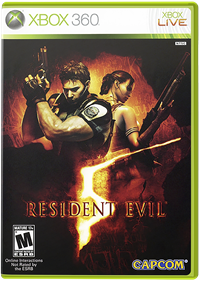 Resident Evil 5 - Box - Front - Reconstructed